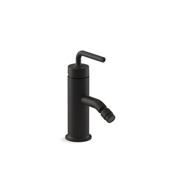 Purist Single Control Bidet Faucet, Kohler, Mfr#: 14434-4A-BL